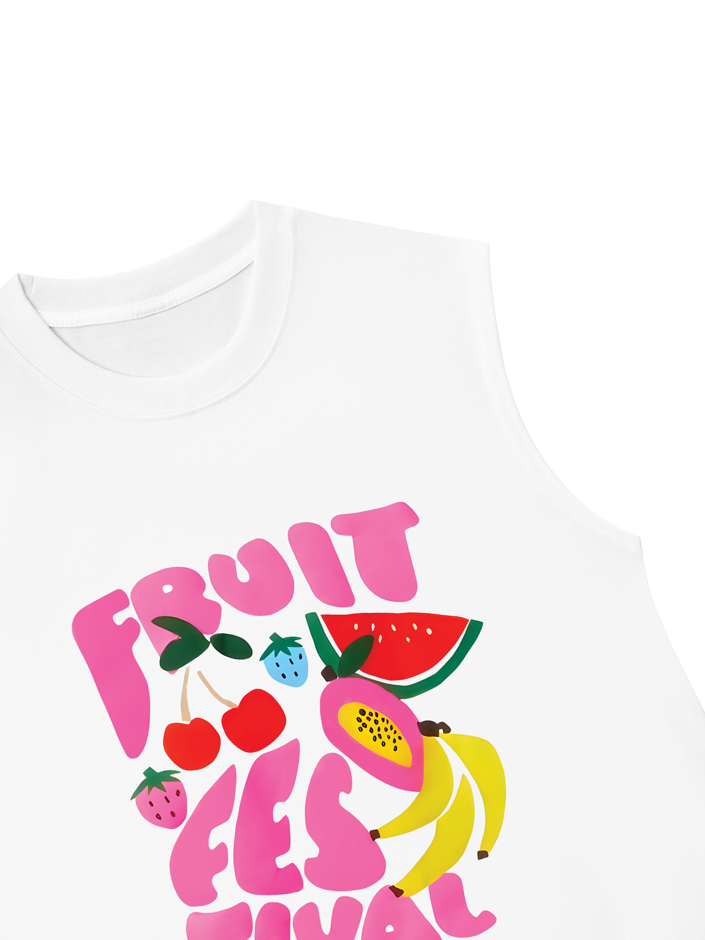 Áo Ba Lỗ Relaxed Fit Fruit Festival