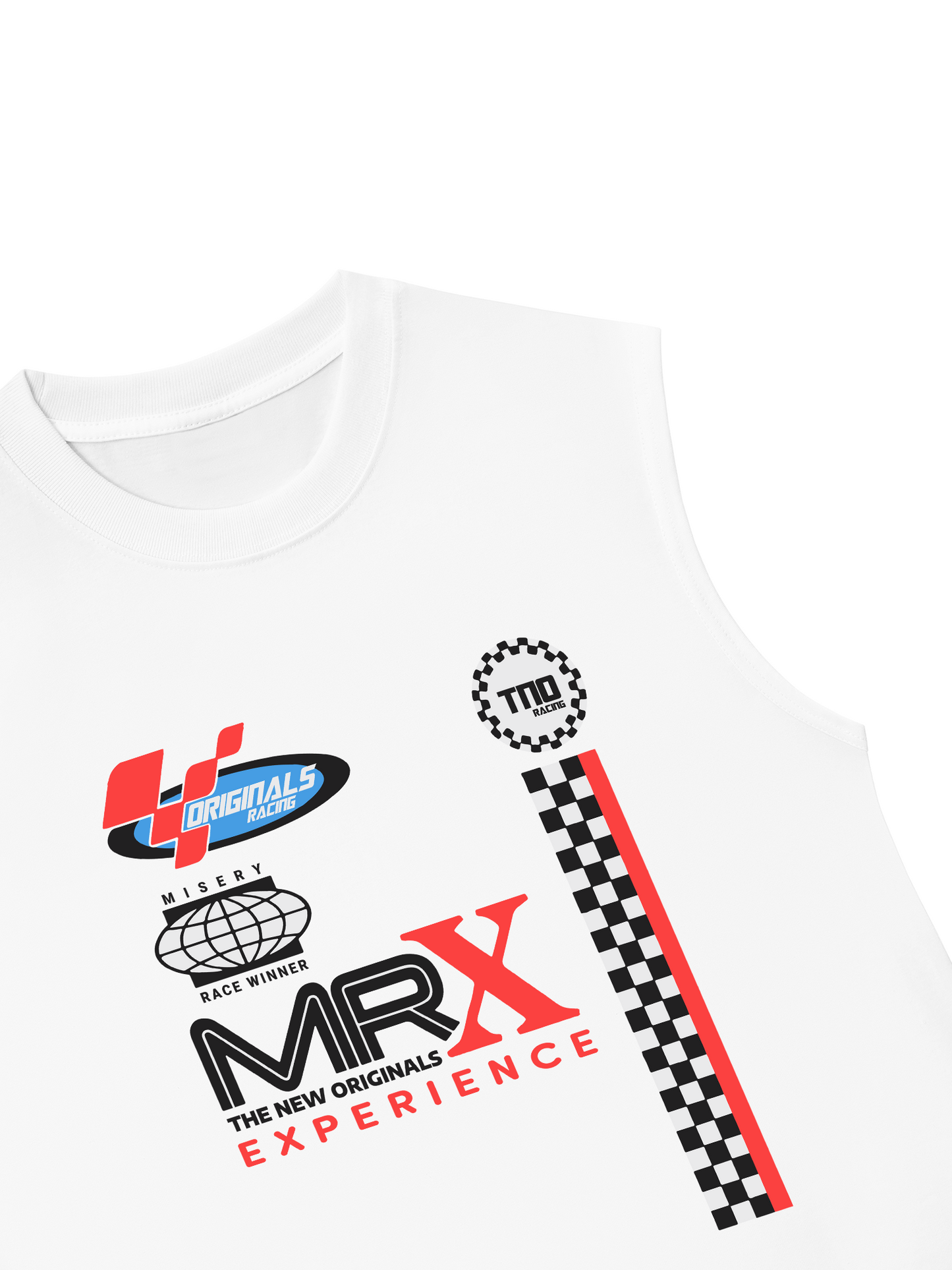 Áo Ba Lỗ Relaxed Fit Race Winner