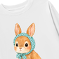 Áo Thun Dài Tay  Blue Tiffany Dotty Bunny