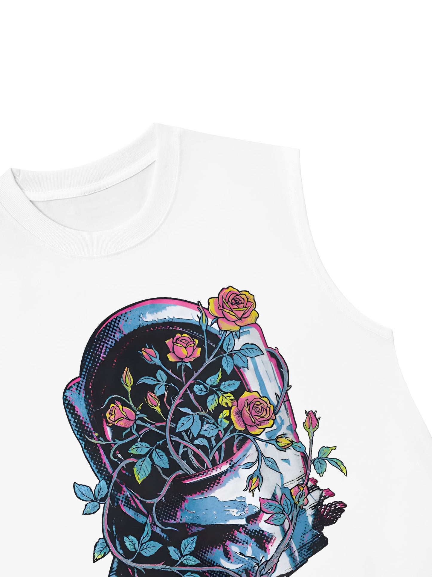Áo Ba Lỗ Relaxed Fit Cosmic Blooms