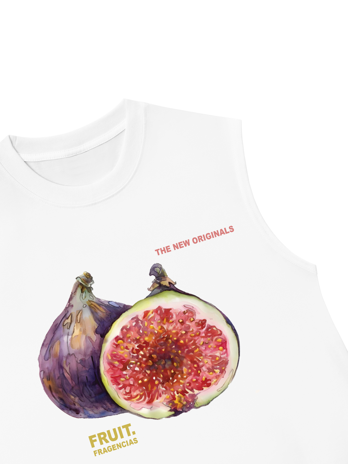 Áo Ba Lỗ Relaxed Fit Fruit Fragencias