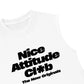 Áo Ba Lỗ Relaxed Fit  Life Vibe Nice Attitude