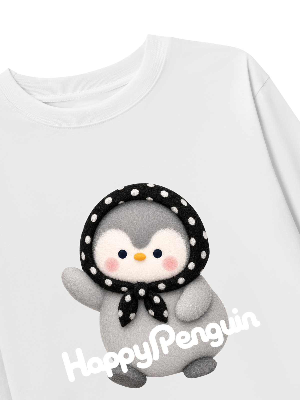 Áo Thun Dài Tay Happy Penguin