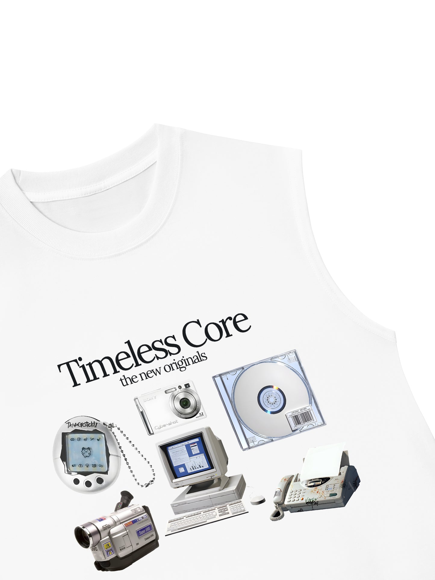 Áo Ba Lỗ Relaxed Fit Timeless Core