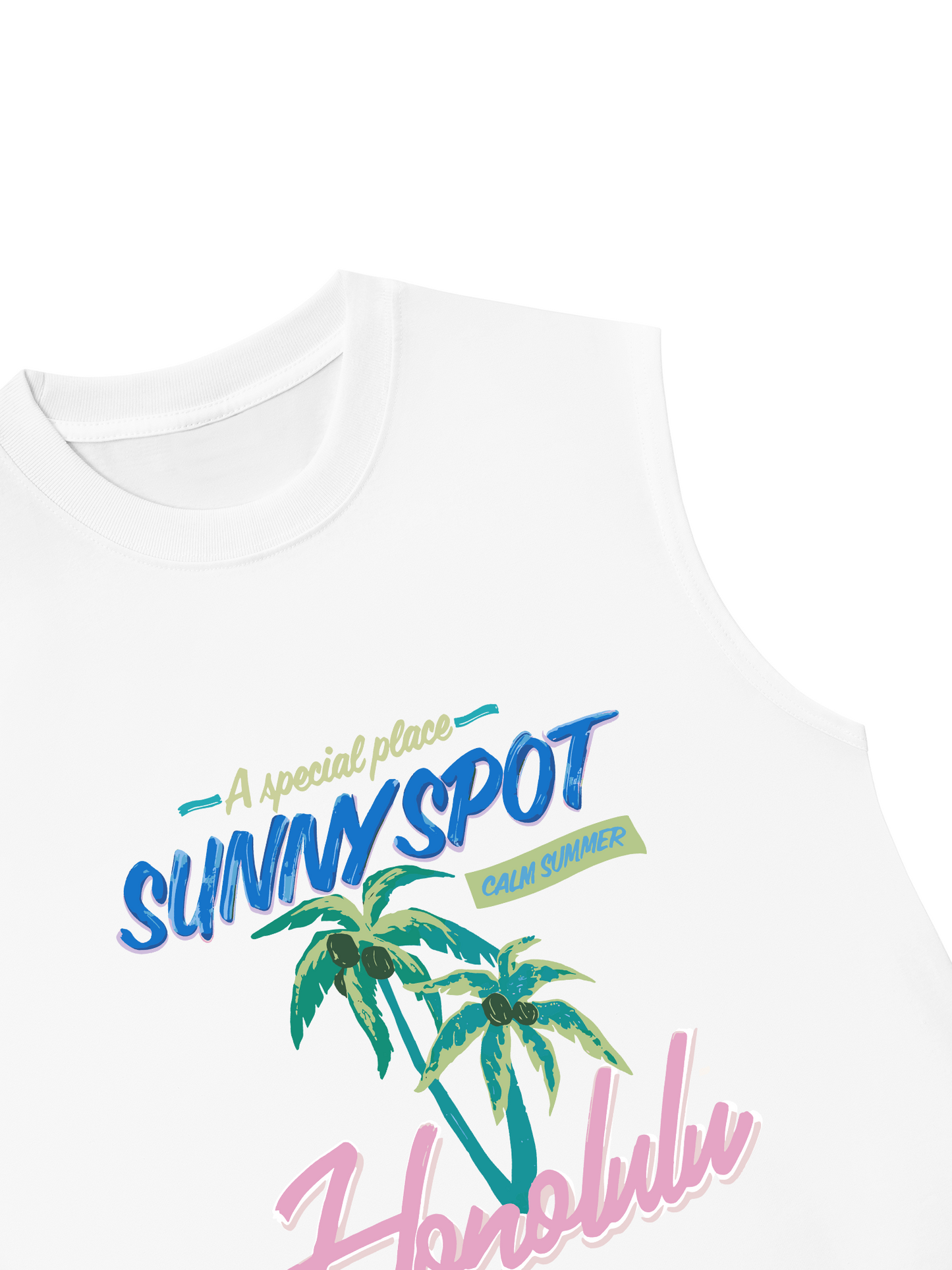 Áo Ba Lỗ Relaxed Fit Sunny Spot
