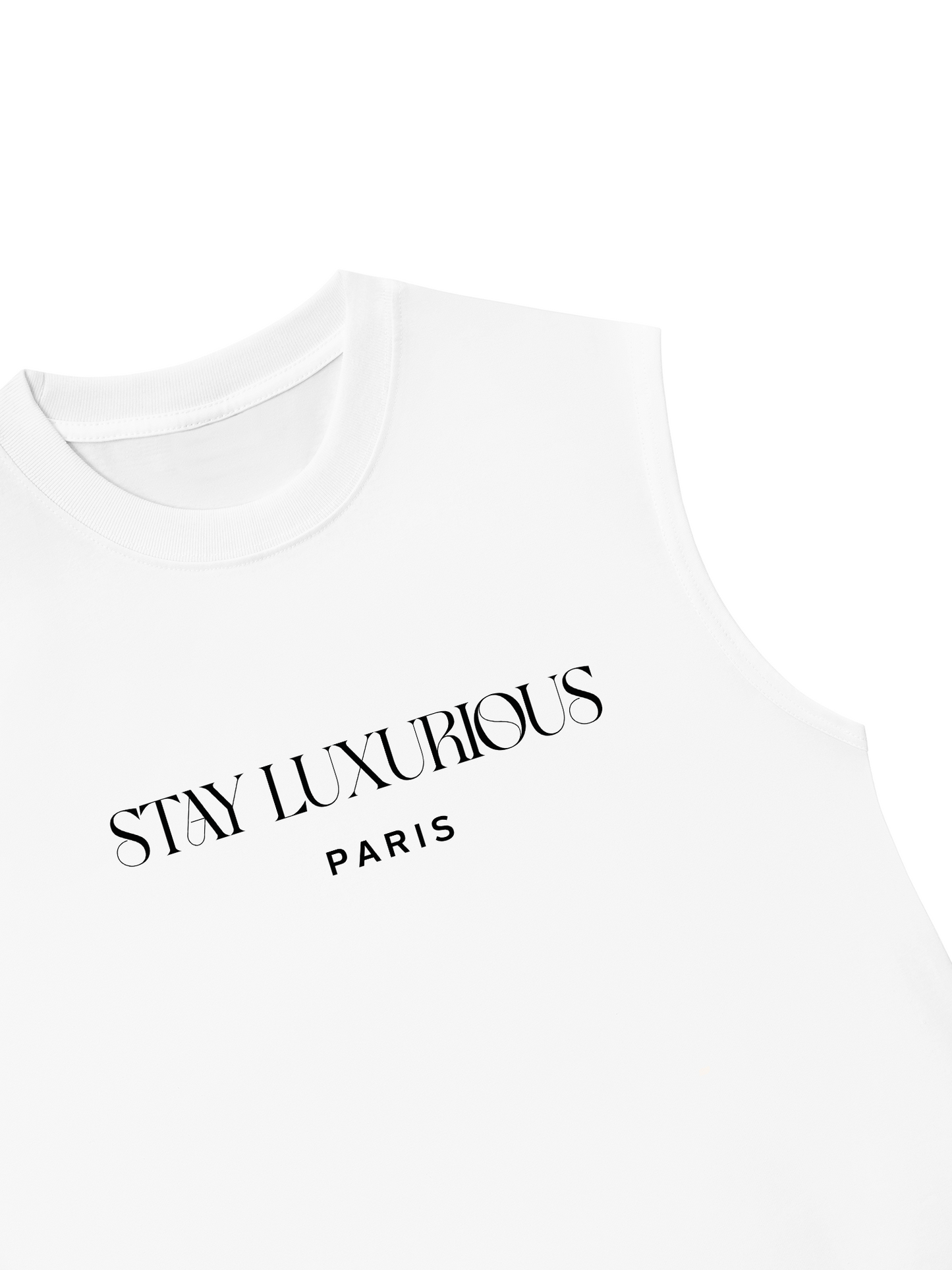 Áo Ba Lỗ Relaxed Fit STAY LUXURIOUS