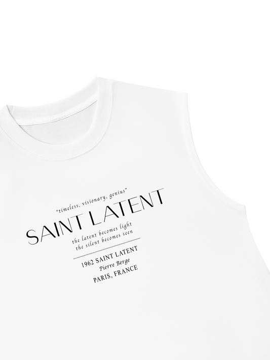 Áo Ba Lỗ Relaxed Fit SAINT LATENT