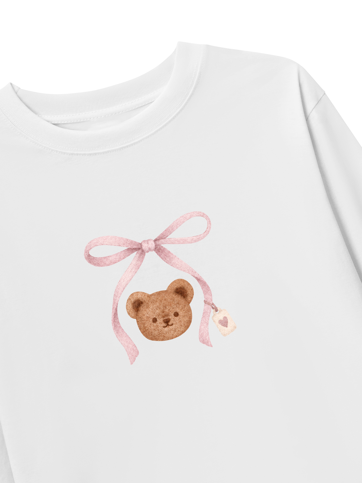 Áo Thun Dài Tay Petite Bear