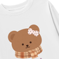 Áo Thun Dài Tay Teddy Cozy