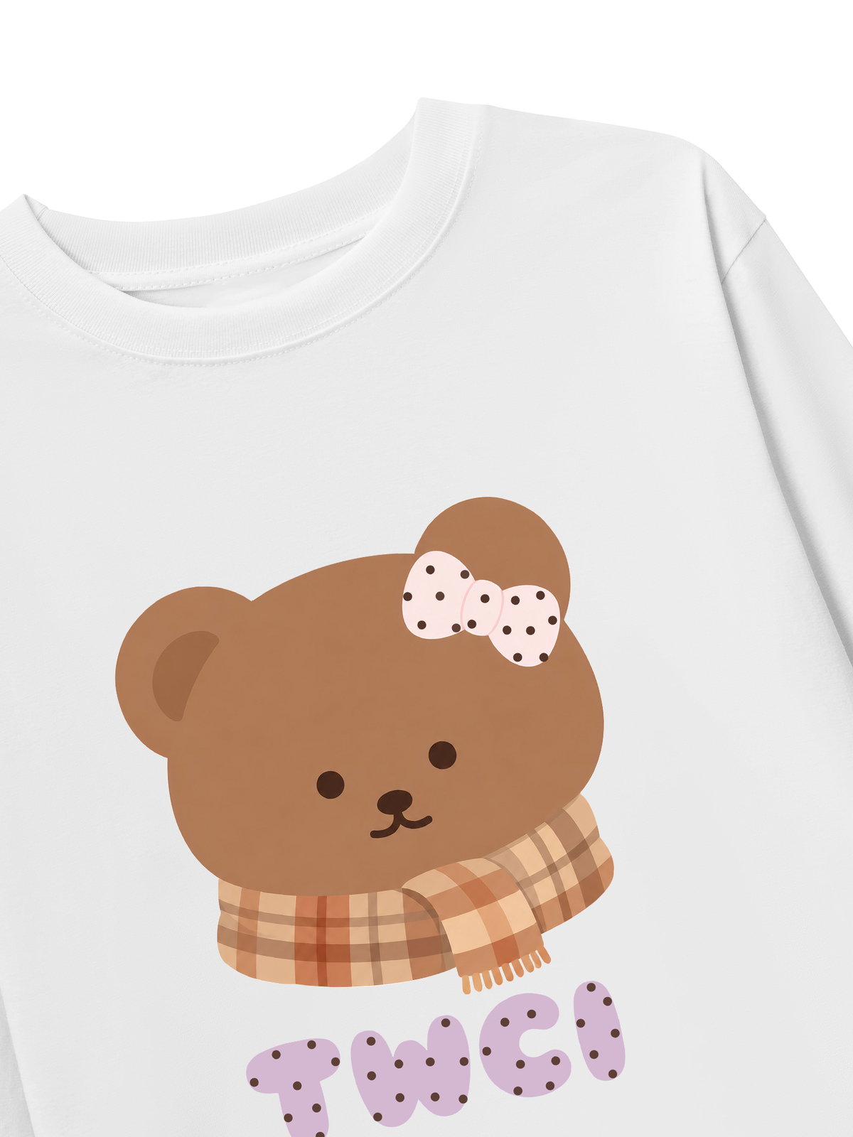 Áo Thun Dài Tay Teddy Cozy