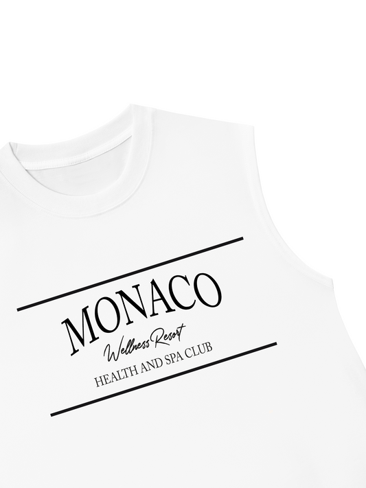 Áo Ba Lỗ Relaxed Fit MONACO