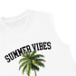 Áo Ba Lỗ Relaxed Fit Summer Vibes Coconut