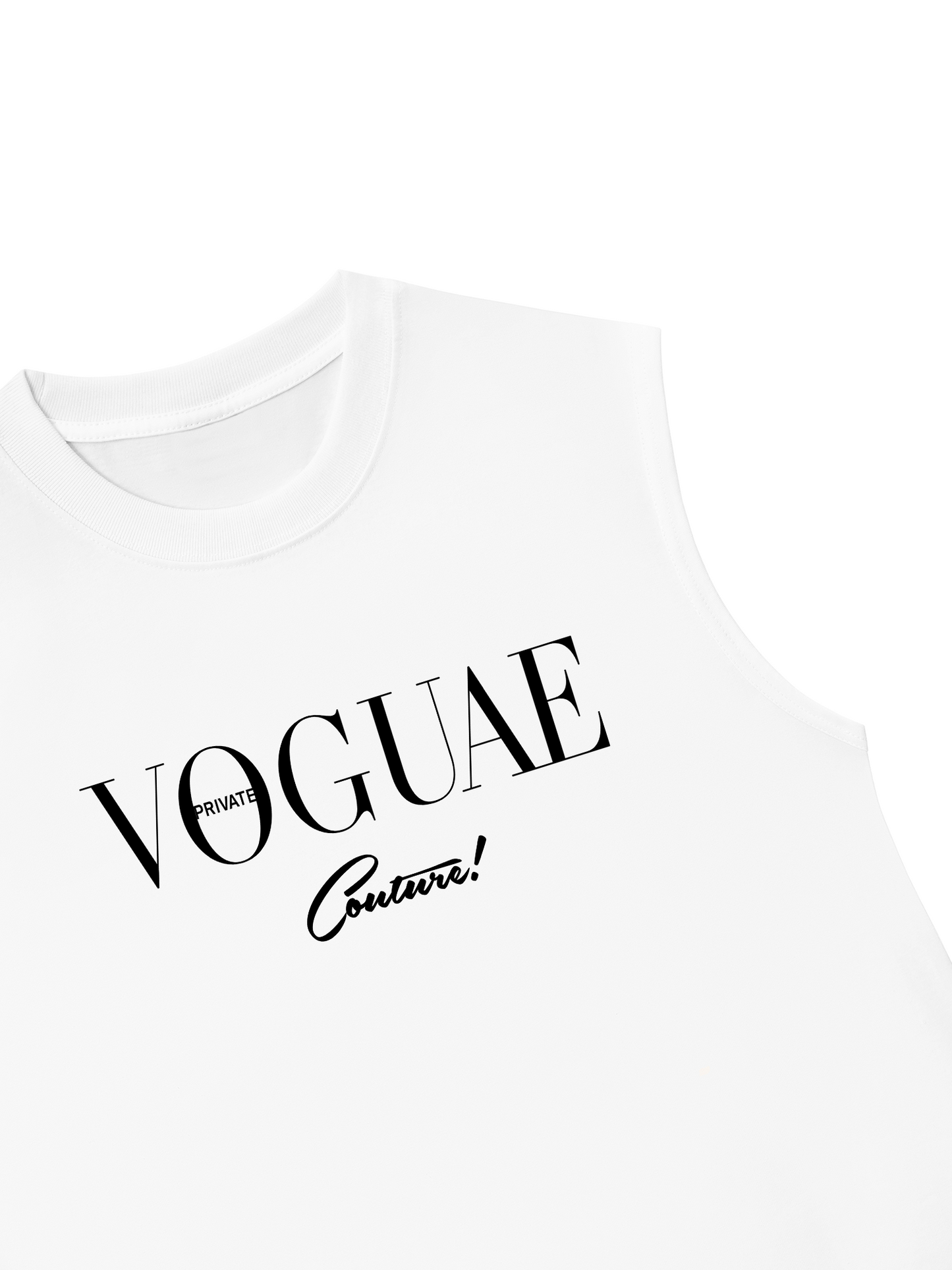 Áo Ba Lỗ Relaxed Fit VOUGUE COUTURE