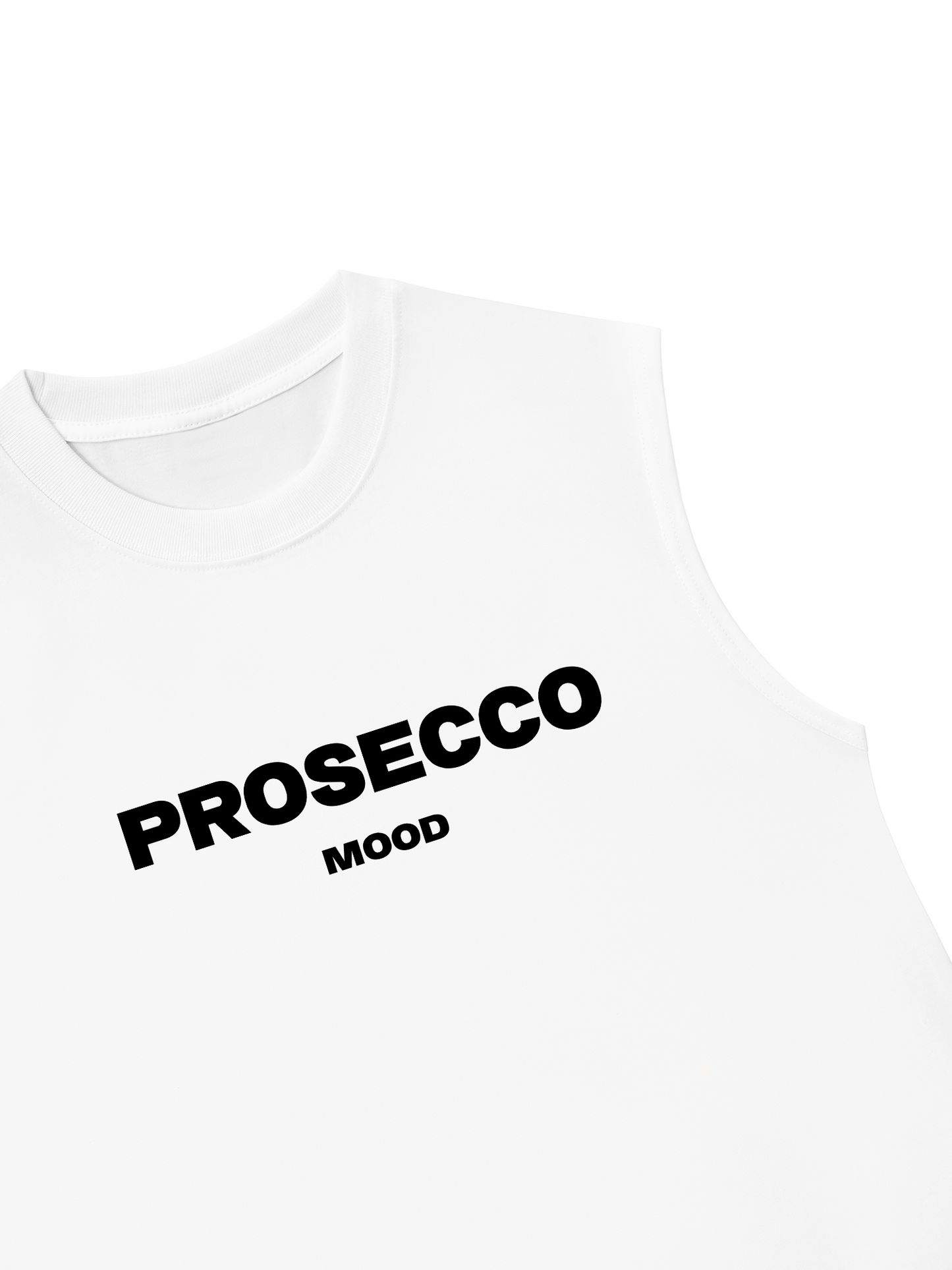 Áo Ba Lỗ Relaxed Fit PROSCECCO MOOD