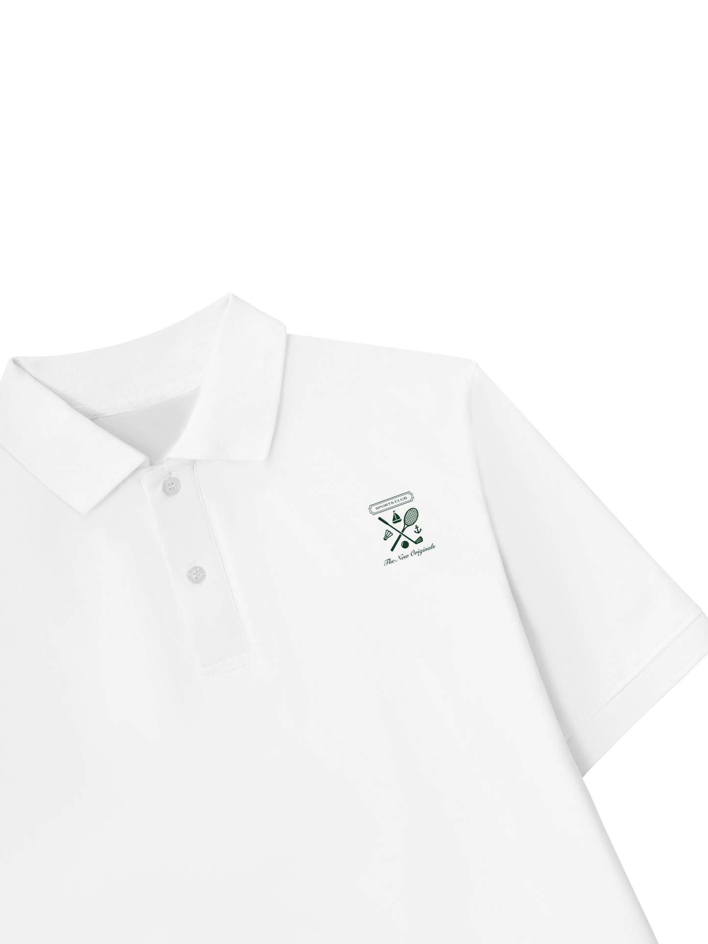 Áo Polo Relaxed Fit Sports Club