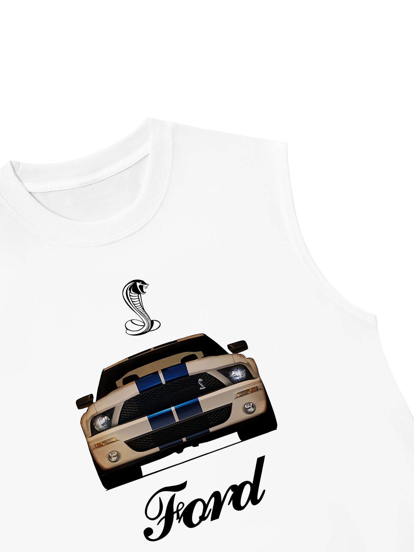Áo Ba Lỗ Relaxed Fit Ford Corba