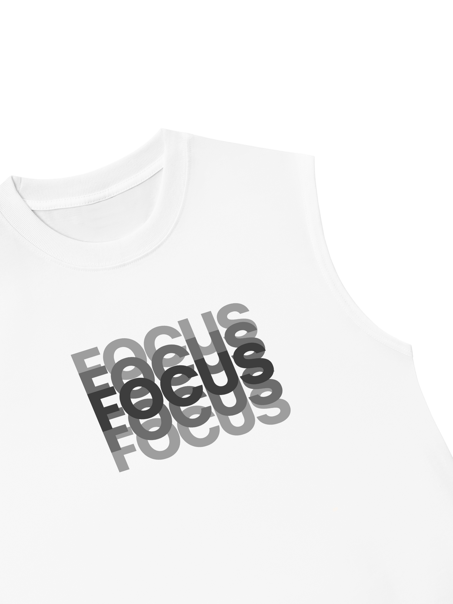 Áo Ba Lỗ Relaxed Fit Focus