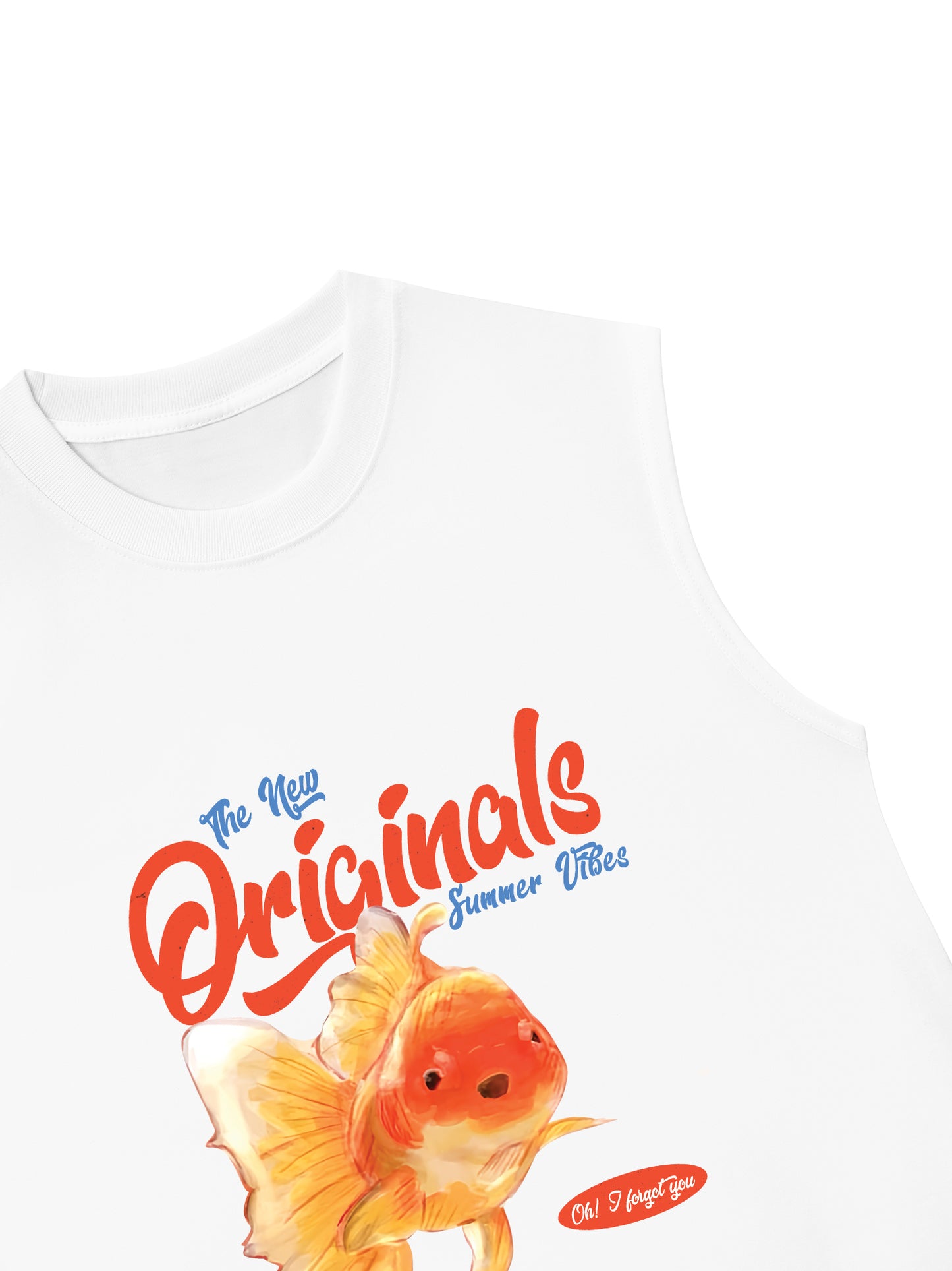 Áo Ba Lỗ Relaxed Fit Goldfish