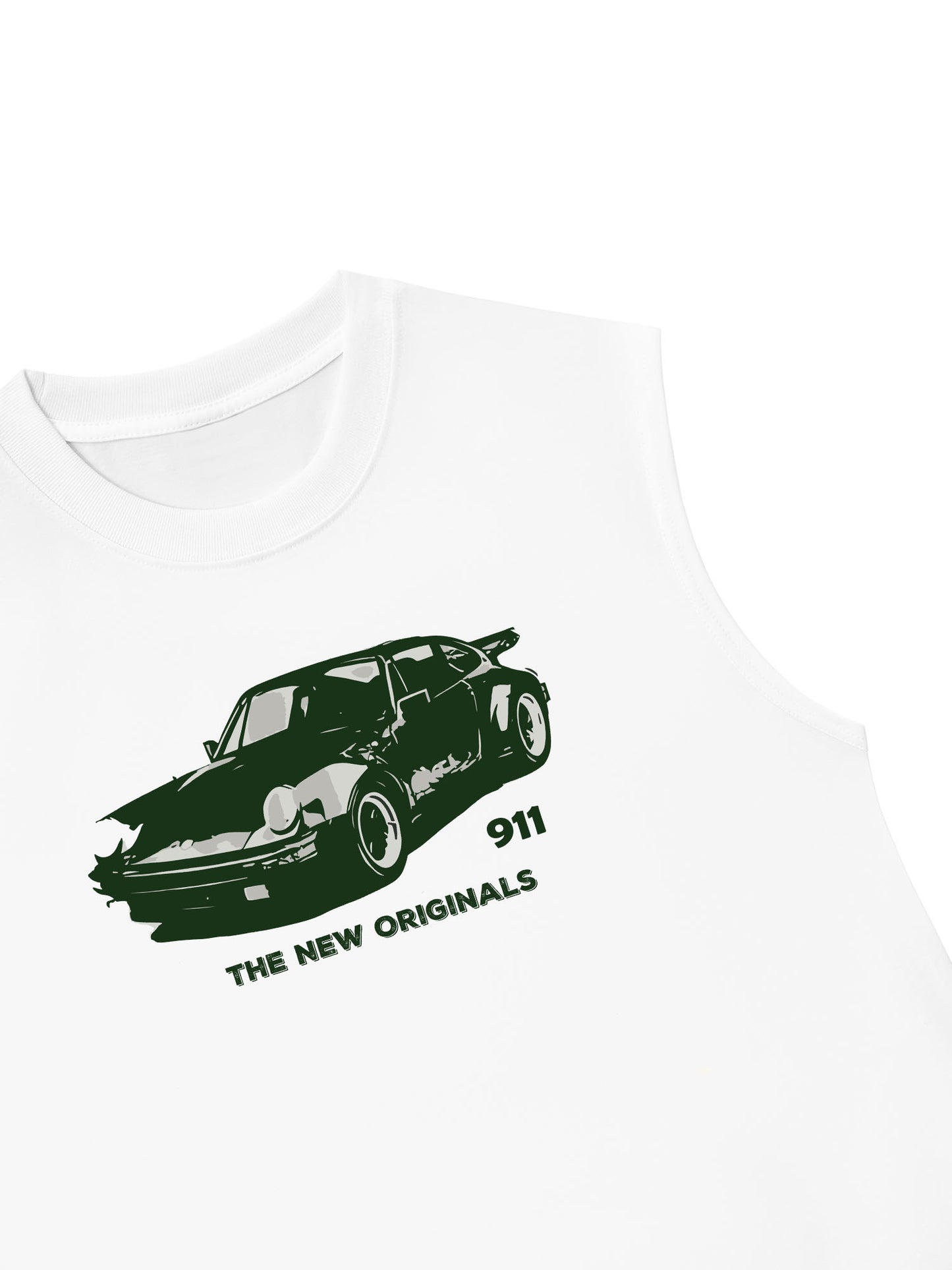 Áo Ba Lỗ Relaxed Fit 911 Car