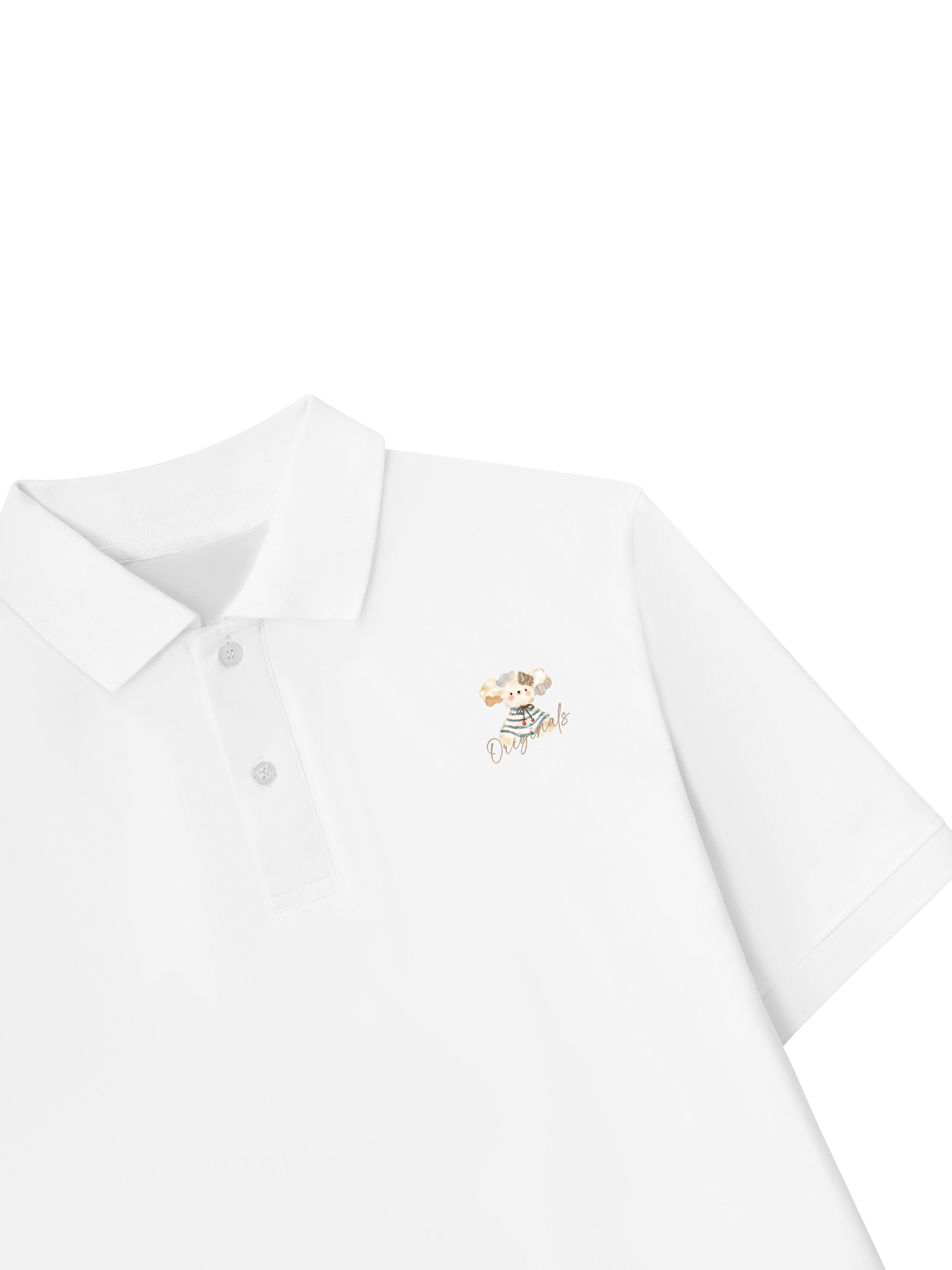 Áo Polo Relaxed Fit Originals Puppy