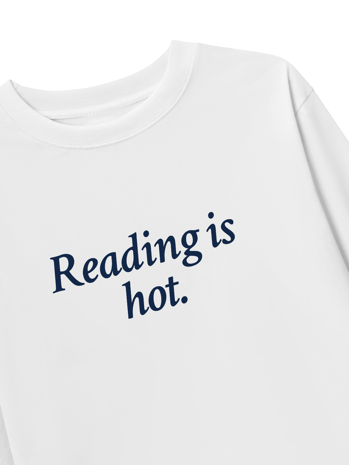 Áo Thun Dài Tay Reading is Hot