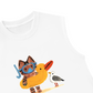 Áo Ba Lỗ Relaxed Fit Summer Vibes Cat And Duck