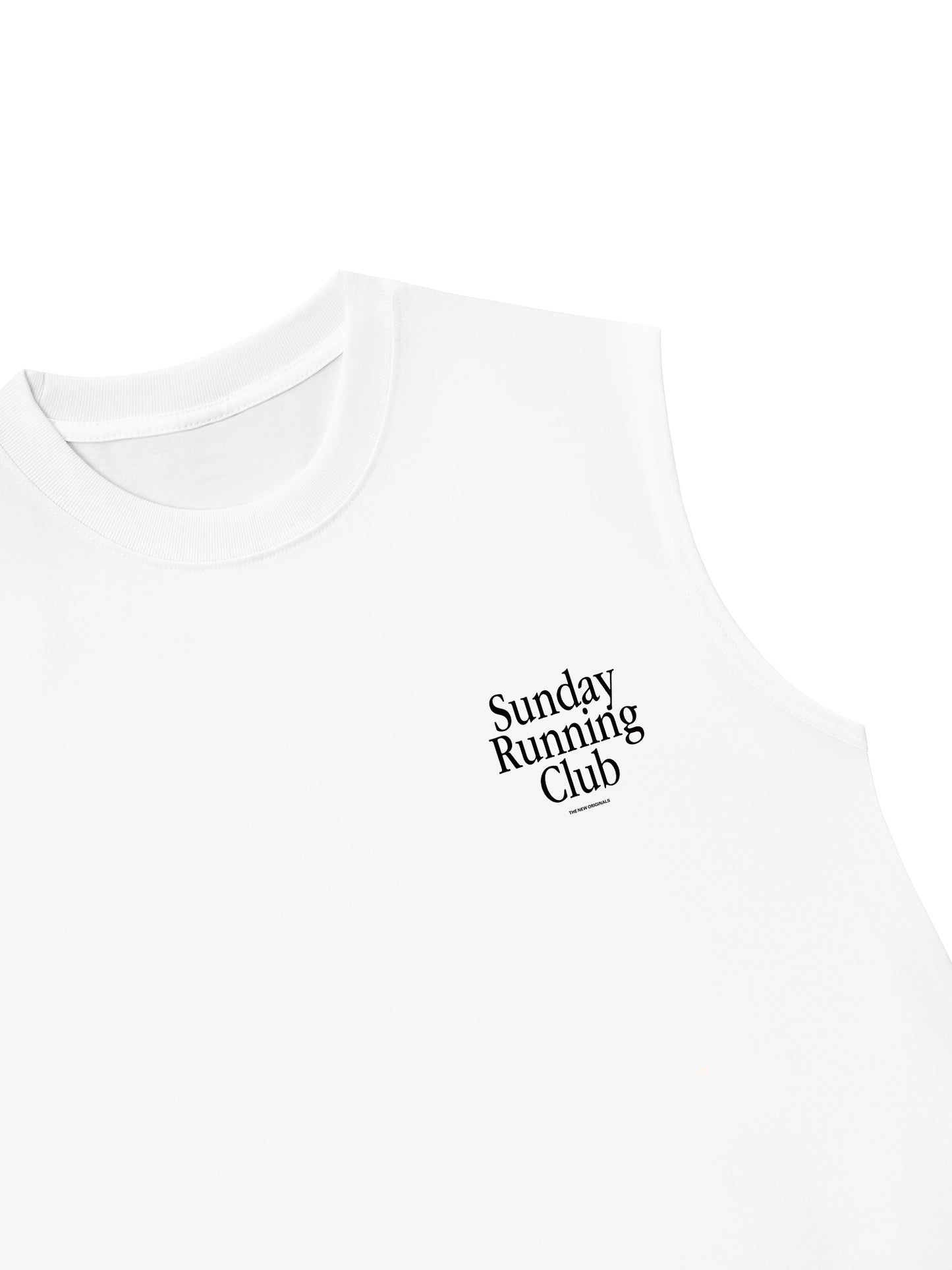 Áo Ba Lỗ Relaxed Fit Sunday Running Club