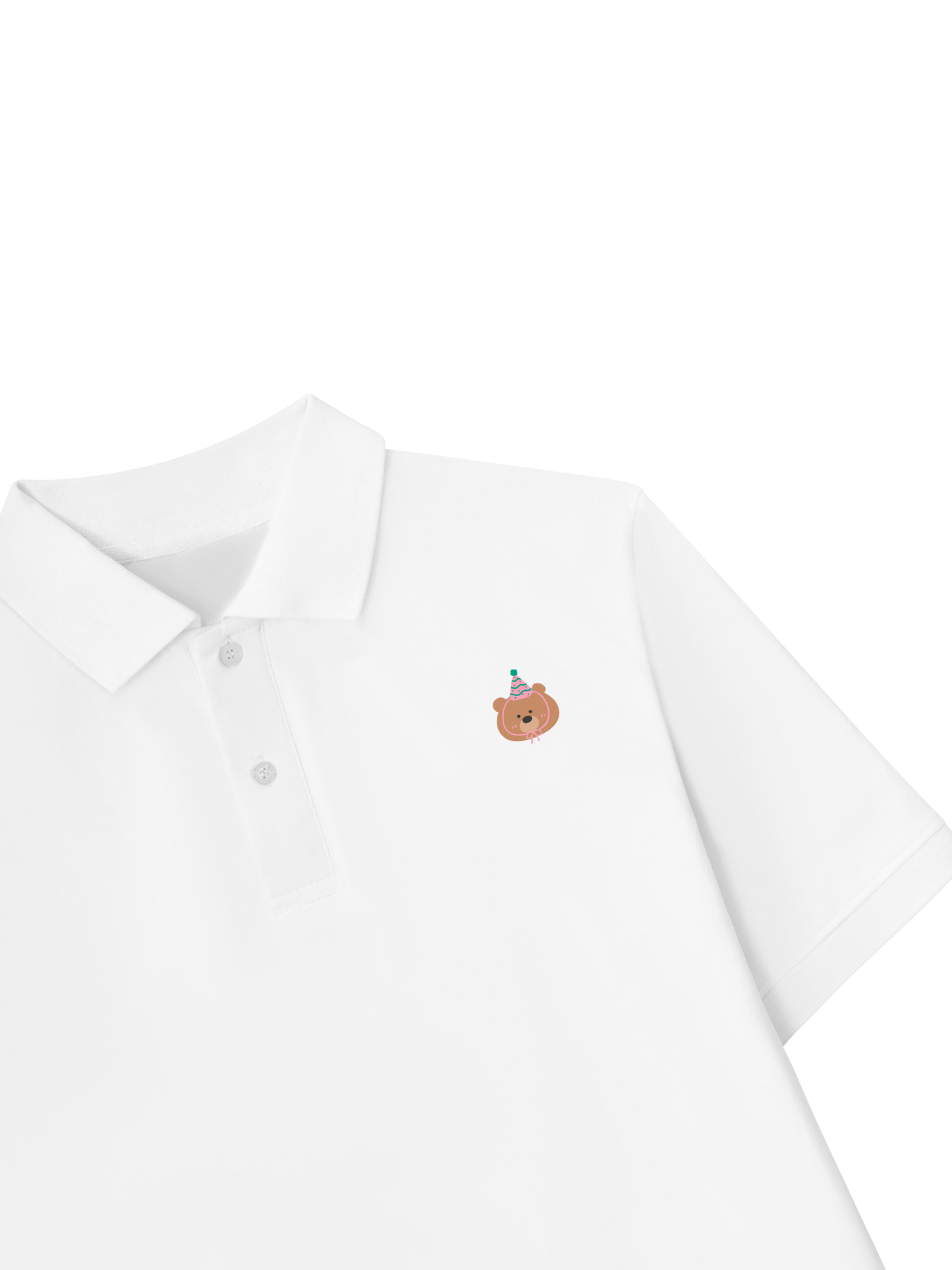 Áo Polo Relaxed Fit Birthday Bear