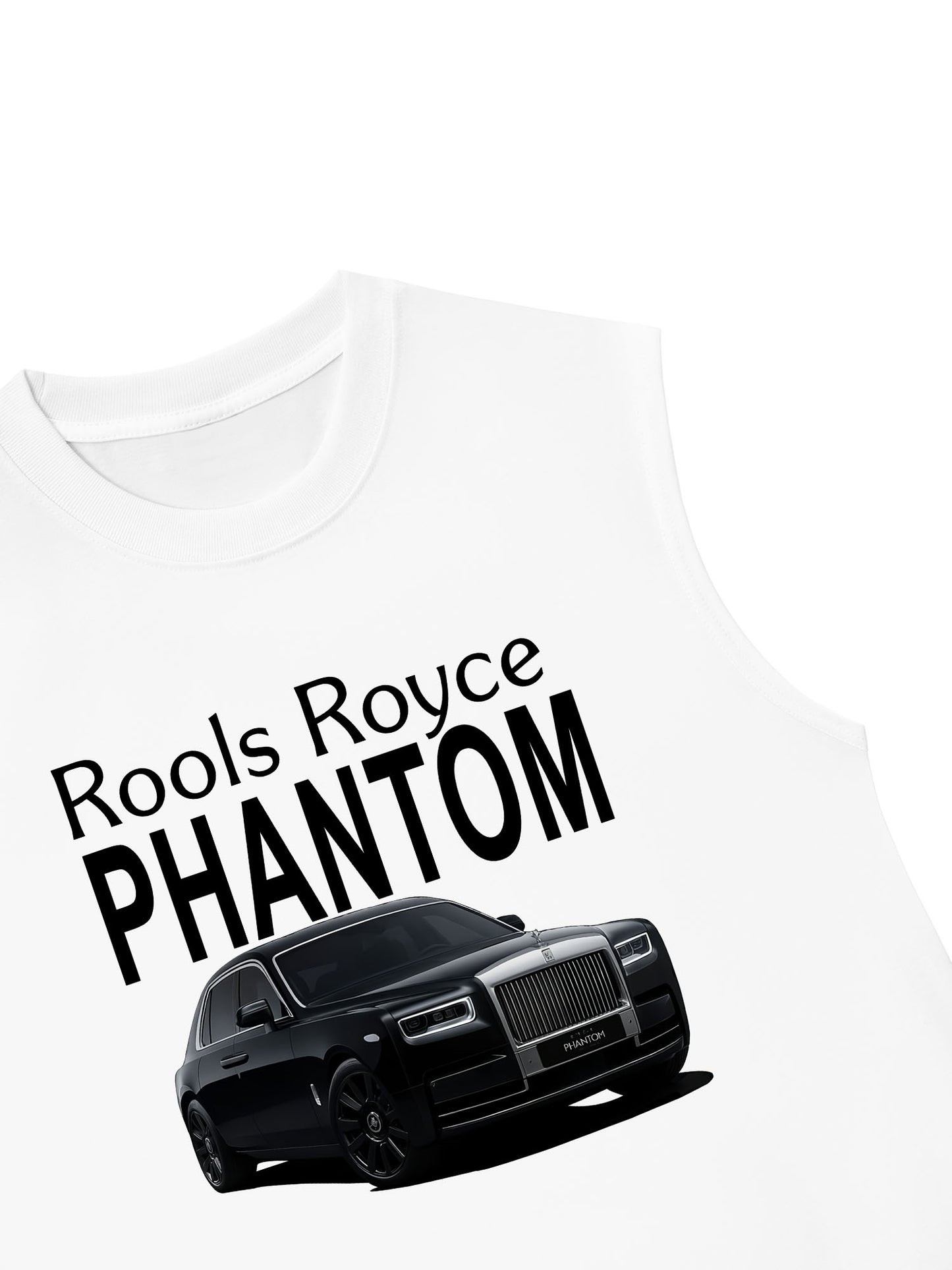 Áo Ba Lỗ Relaxed Fit Rolls Royce Phantom