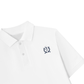 Áo Polo Relaxed Fit Blue Golf Symbol