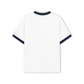 Áo Thun Ringer Relaxed Fit Summer Vibes Souble Blue Flower