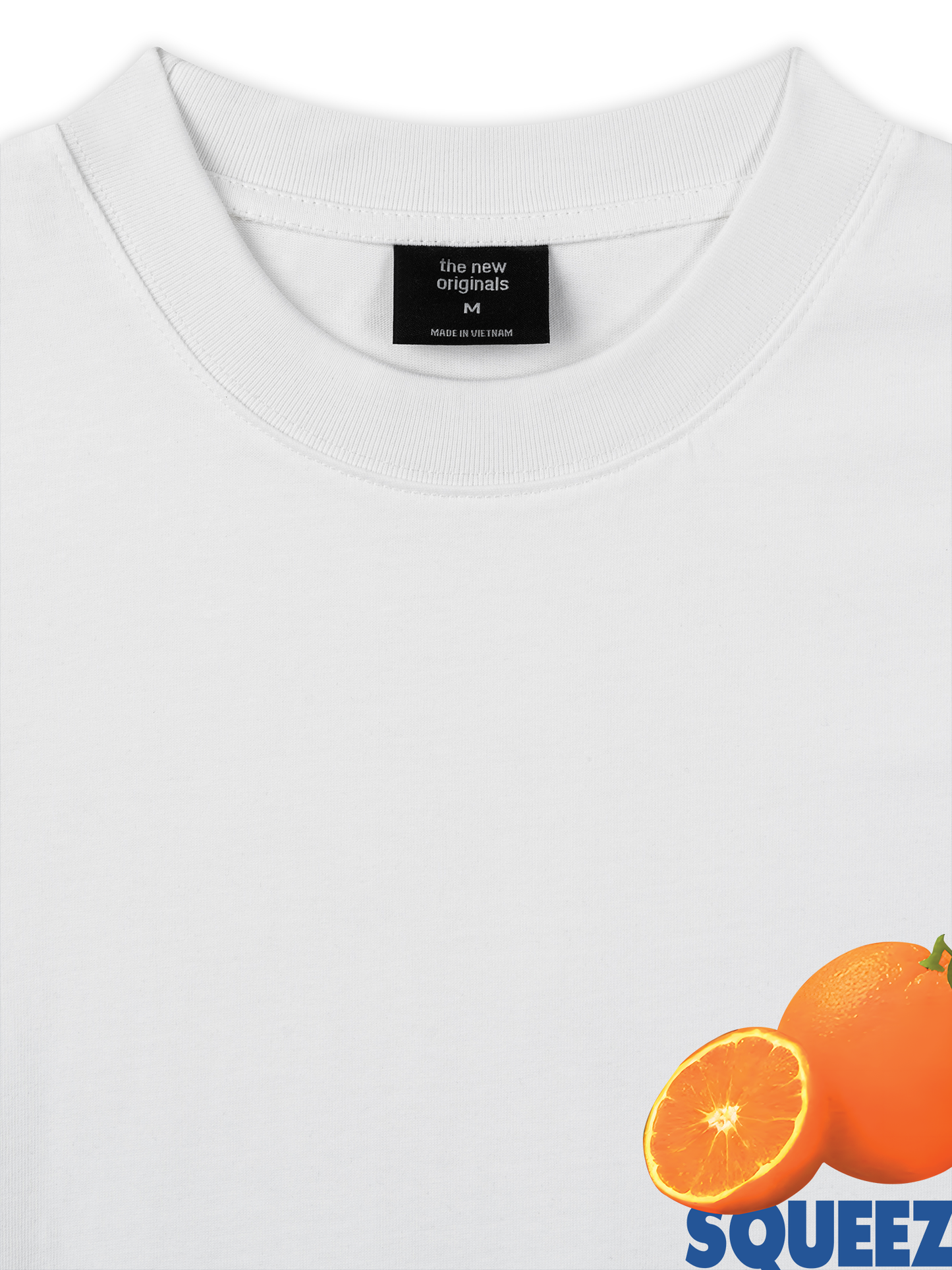 Áo Thun Relaxed Fit Summer Vibes Orranges Juice