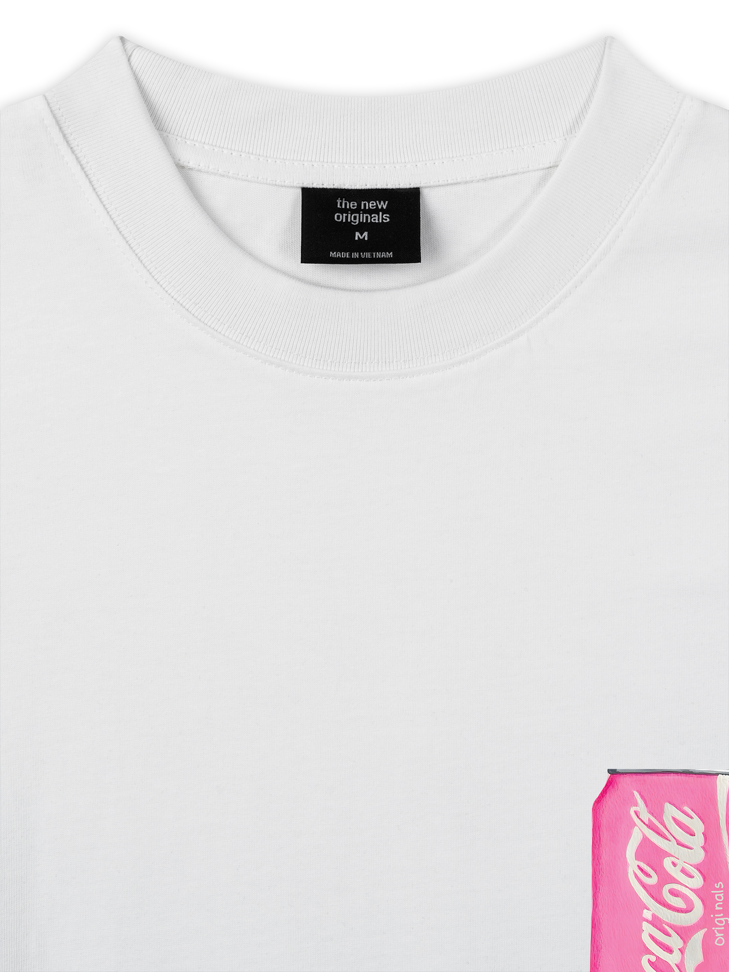 Áo Thun Relaxed Fit Summer Vibes Pink Coca Cola