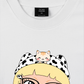 Áo Thun Relaxed Fit Cute Cow