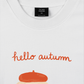 Áo Thun Relaxed Fit Hello Autumn Puppy