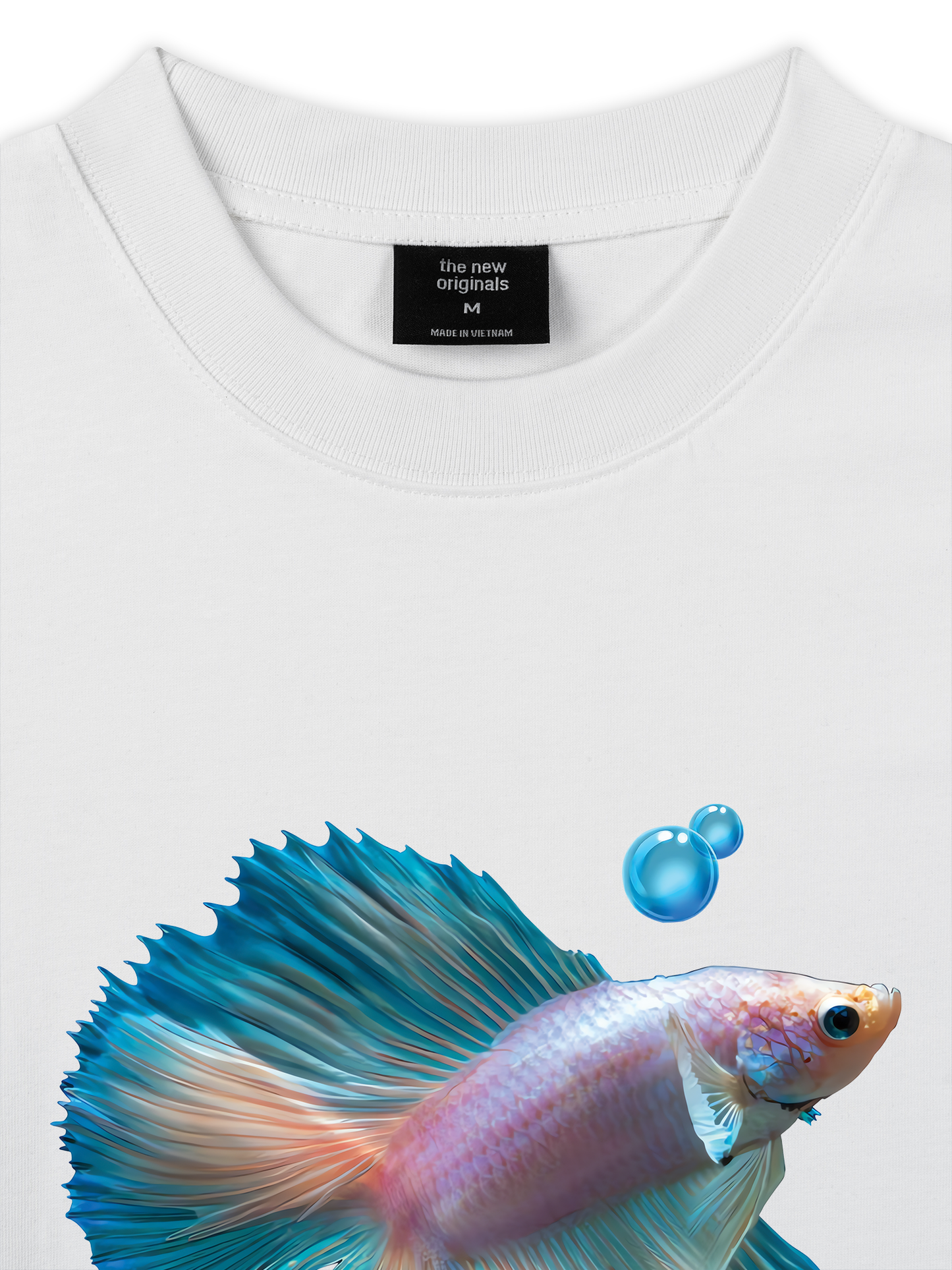 Áo Thun Relaxed Fit Princess Fish