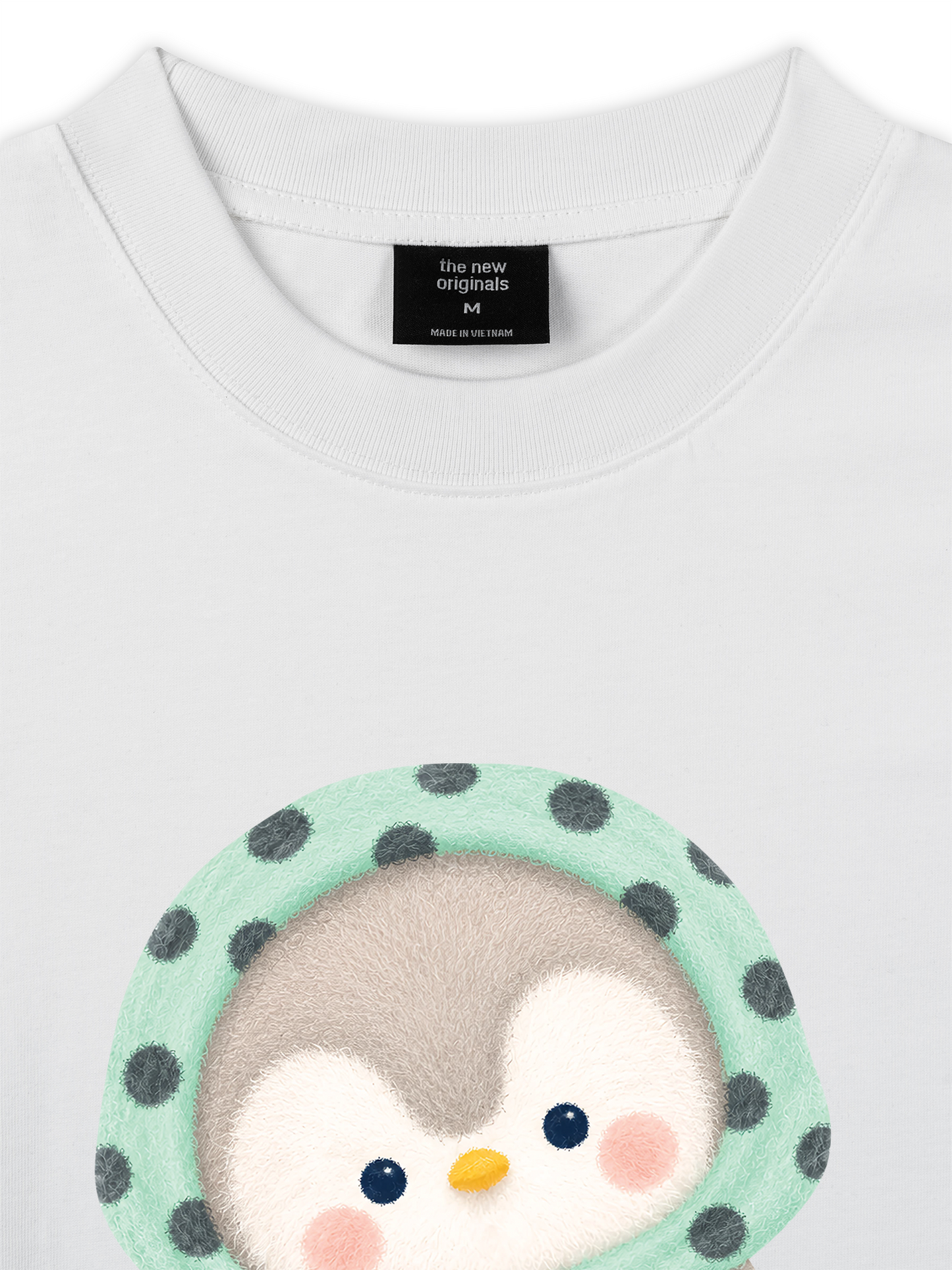 Áo Thun Relaxed Fit Penguin Babe