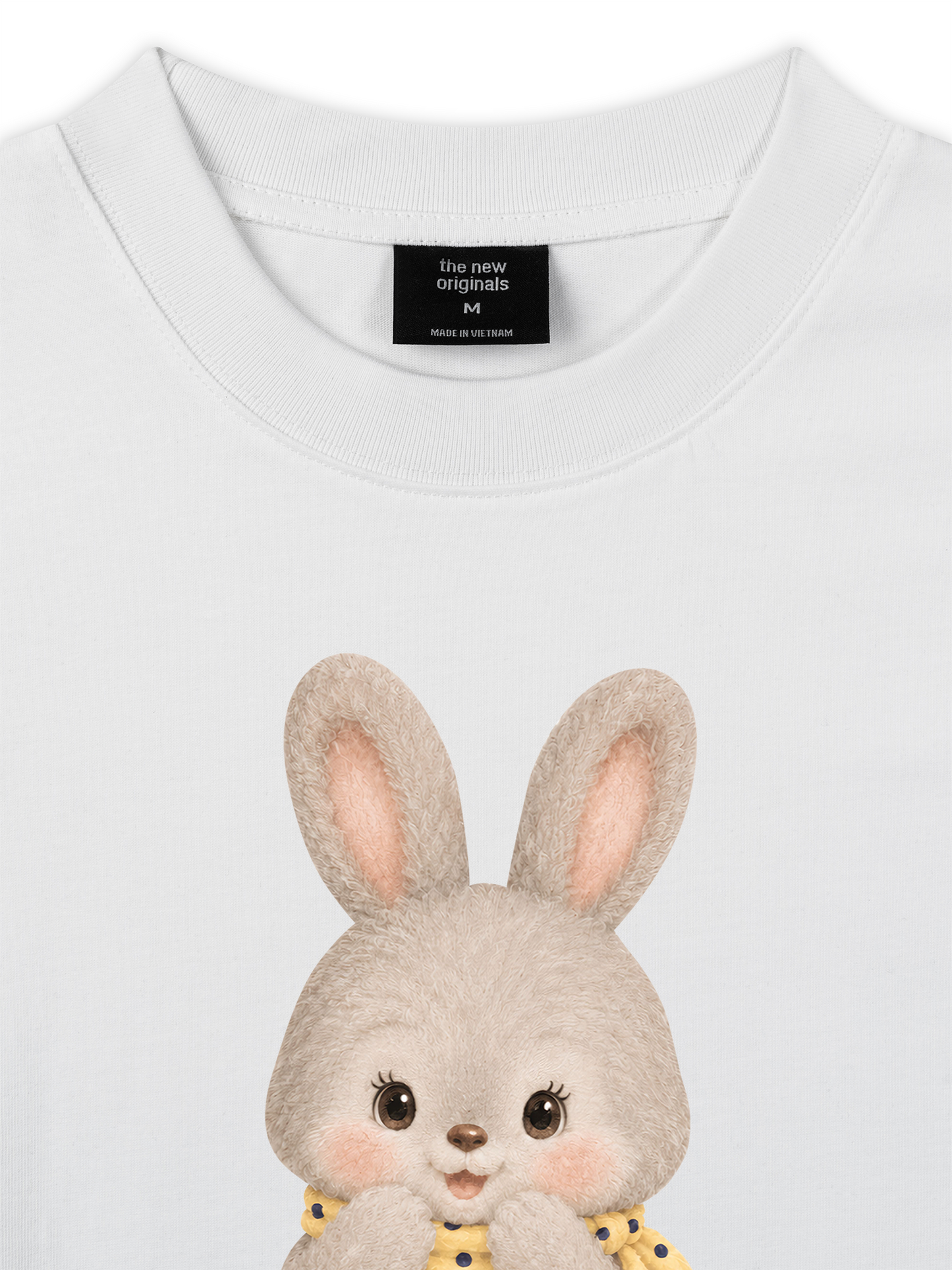 Áo Thun Relaxed Fit Dreamy Bunny