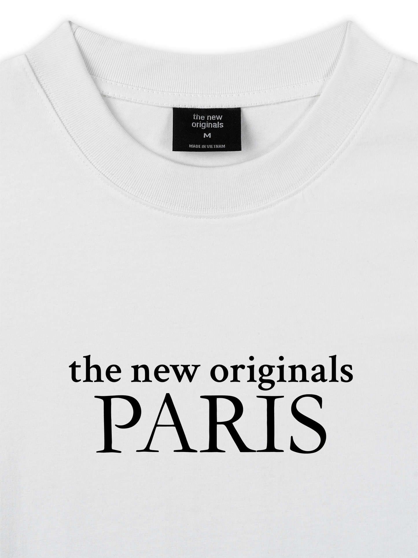 Áo Thun Relaxed Fit Original Paris