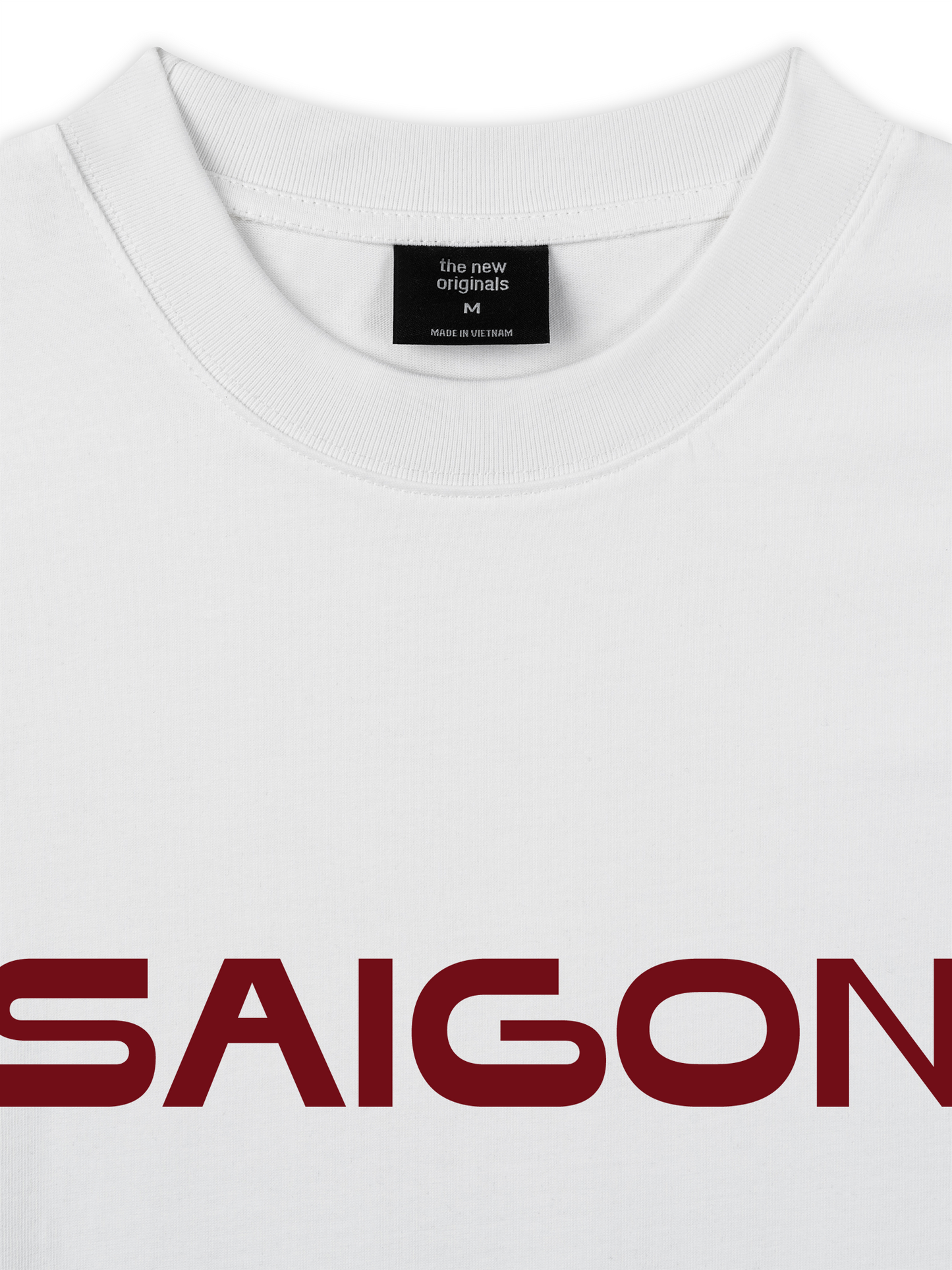 Áo Thun Relaxed Fit Sài Gòn