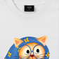 Áo Thun Relaxed Fit Clephane Meow