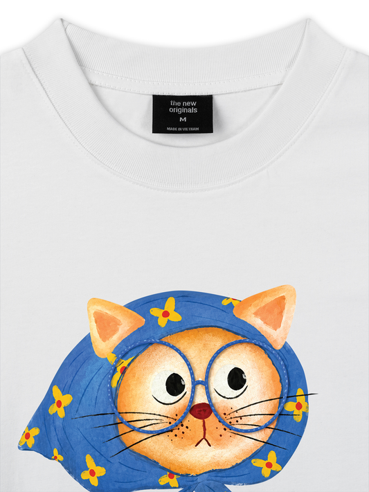 Áo Thun Relaxed Fit Clephane Meow