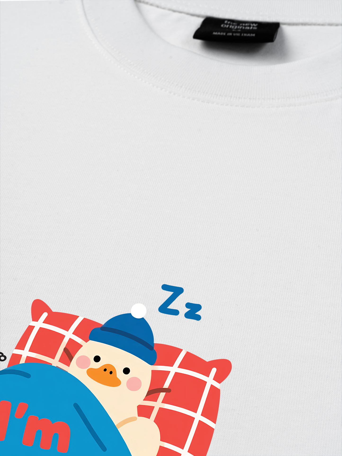Áo Thun Relaxed Fit Mê Ngủ Nướng