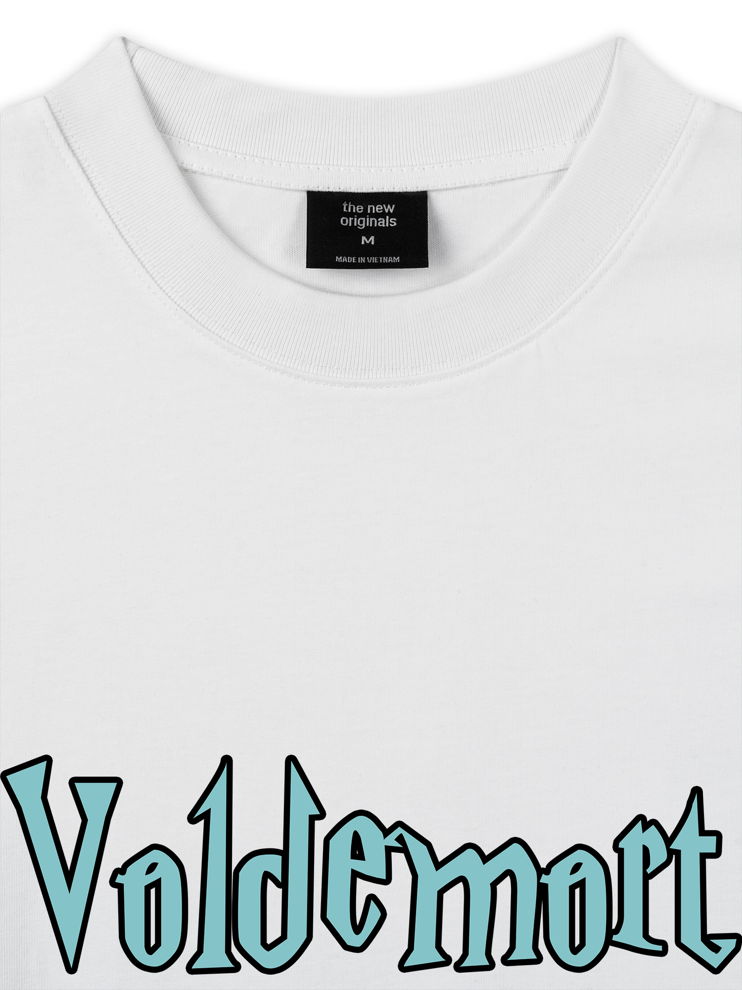 Áo Thun Relaxed Fit Harry Potter Voldemort