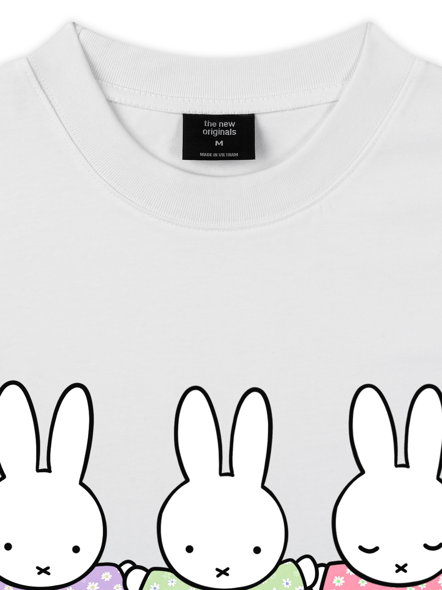 Áo Thun Relaxed Fit Daily Cuties Three Little Besties