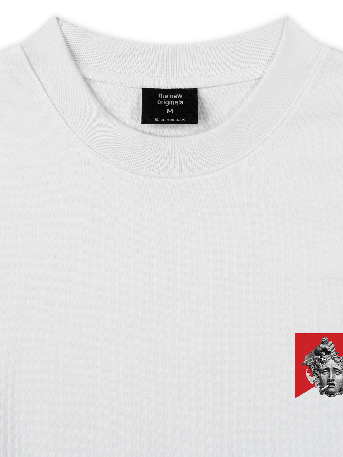 Áo Thun Relaxed Fit Medusa Smoke