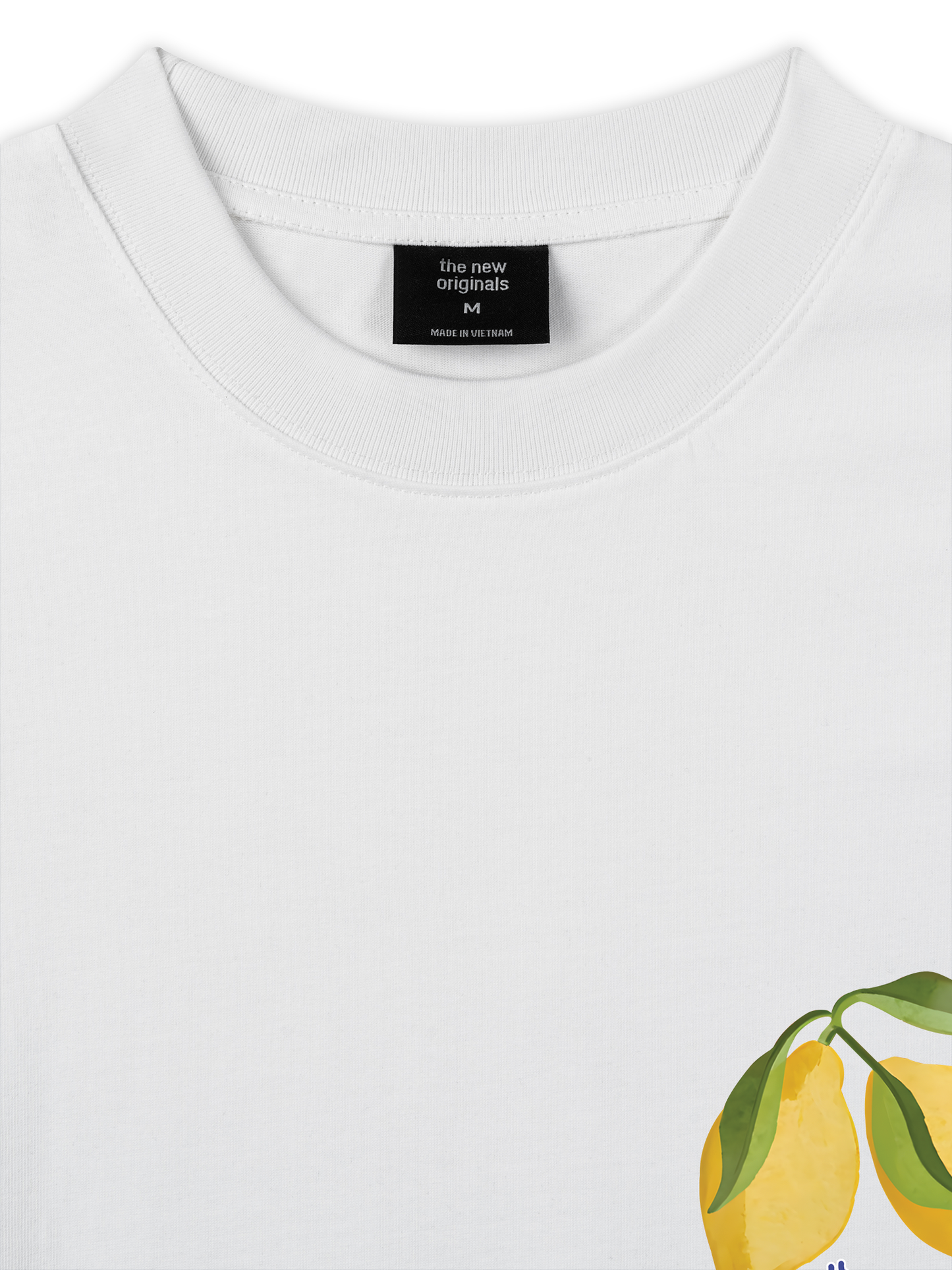 Áo Thun Relaxed Fit Summer Vibes Amalfi Limone