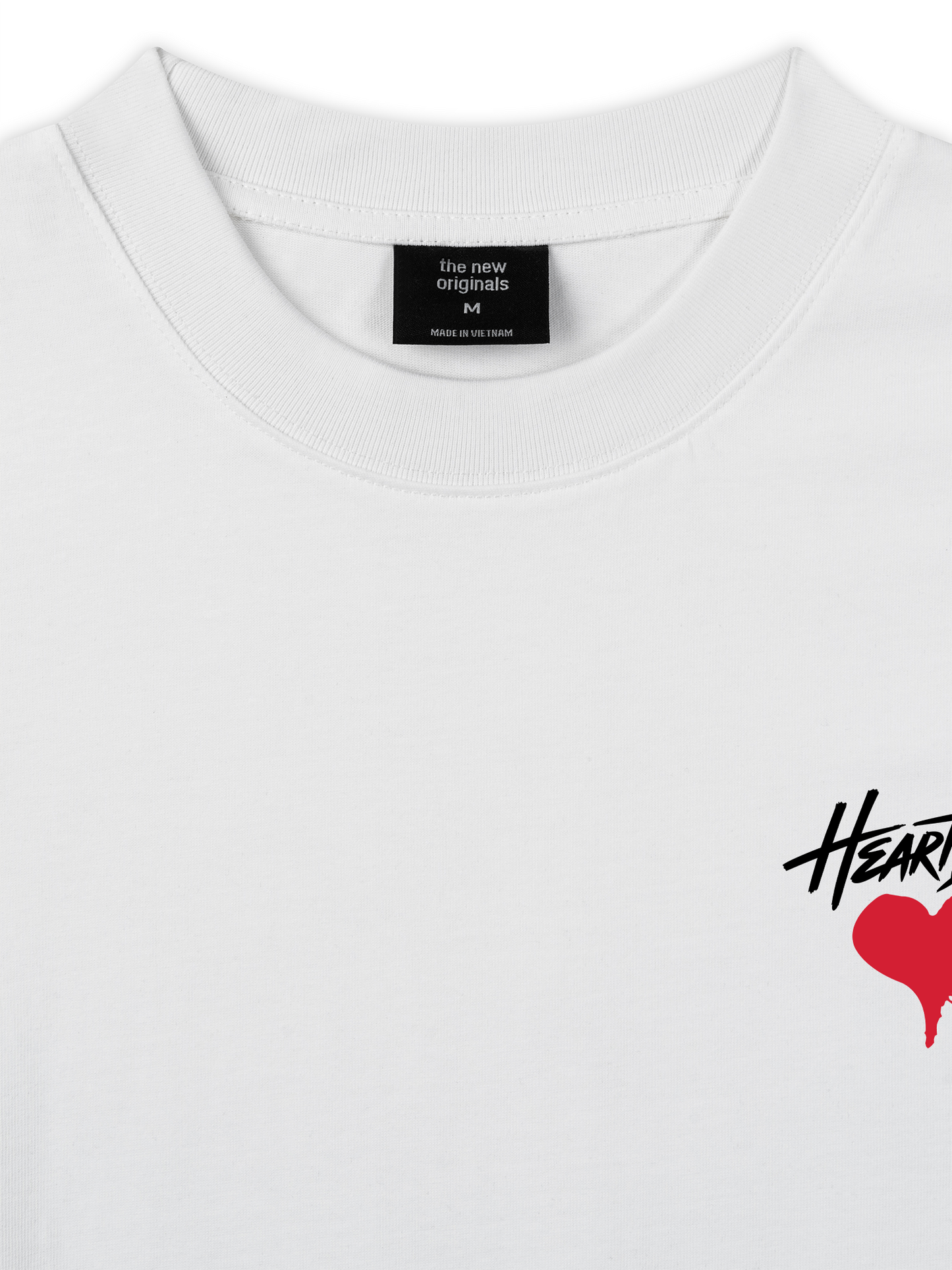 Áo Thun Relaxed Fit Heartbeat