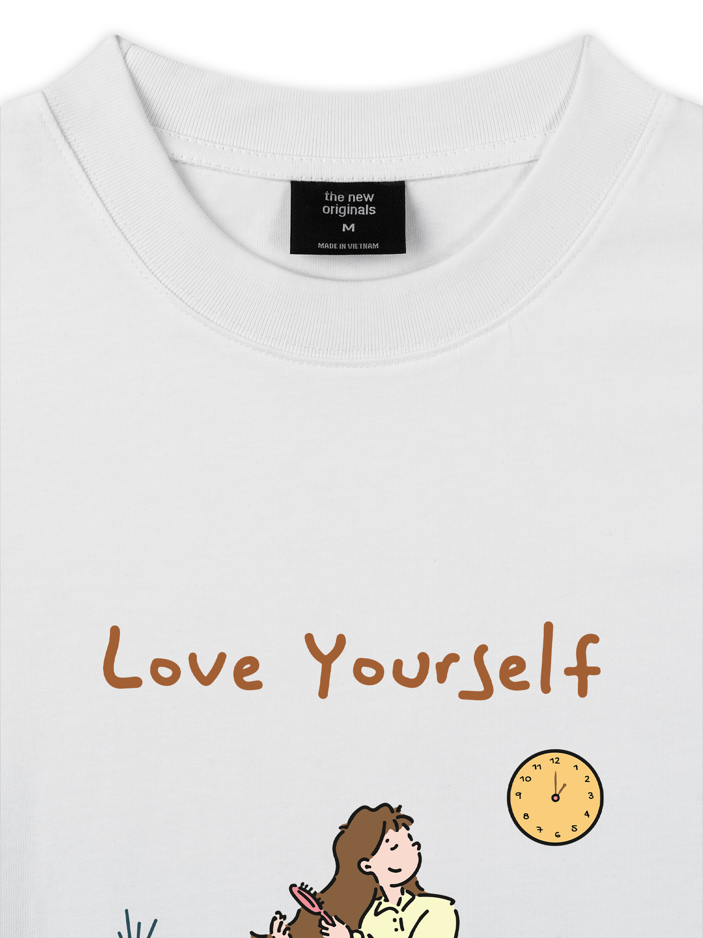 Áo Thun Relaxed Fit Love Yourself