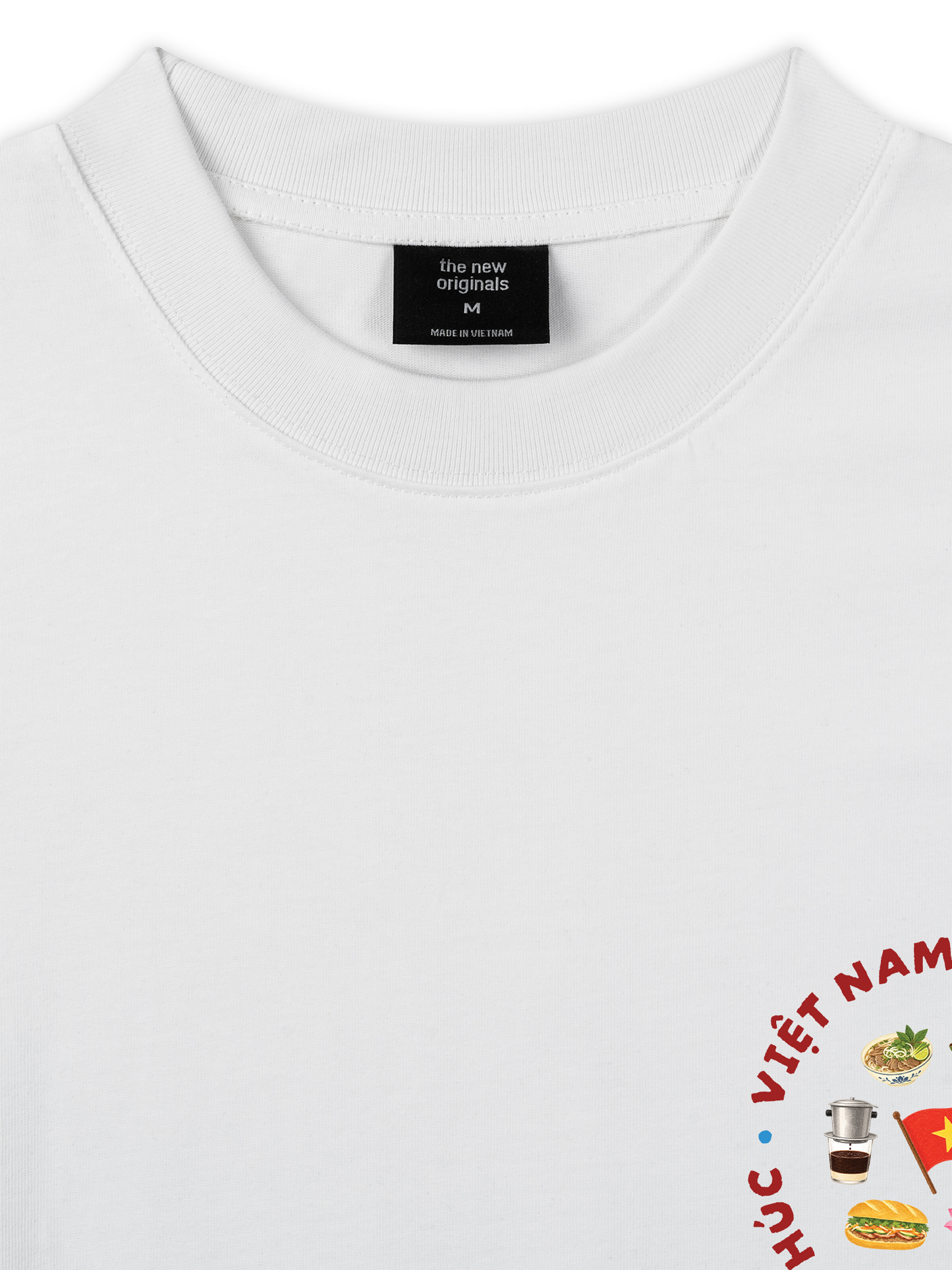 Áo Thun Relaxed Fit Độc Lập Tự Do Hạnh Phúc